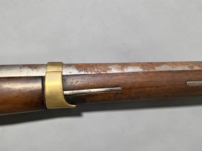 Mousqueton, modifié type 1829 T
Canon rond,...