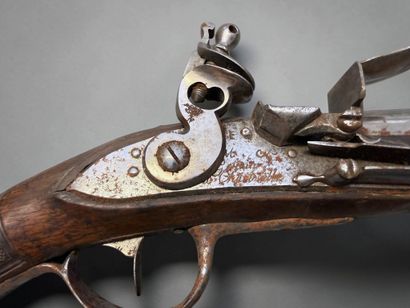 Pistolet d’arçon révolutionnaire, modèle...