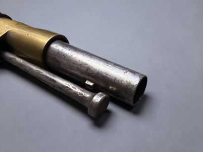 Fusil de la Marine, modèle AN IX
Canon rond,...