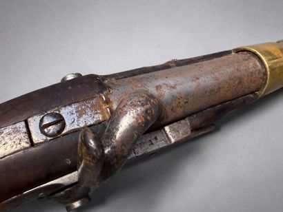 Pistolet d’arçon, modèle 1822 Tbis
Canon...