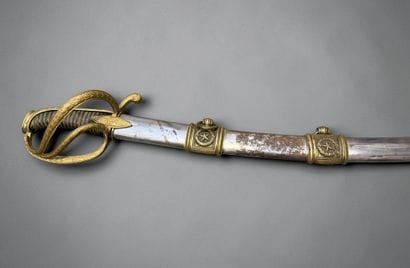 Sabre d’Officier de Cavalerie légère, type...