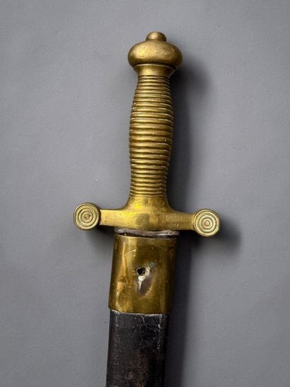 Glaive allégé, modèle 1855
Monture en laiton....