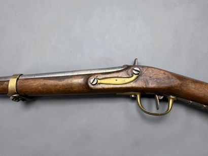 Mousqueton de Cavalerie, modèle AN IX, transformé...