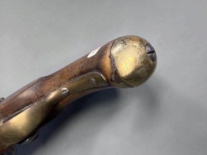 Pistolet de bord, modèle 1786
Canon rond,...
