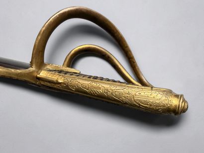 Sabre d’Officier de Cavalerie légère, type...