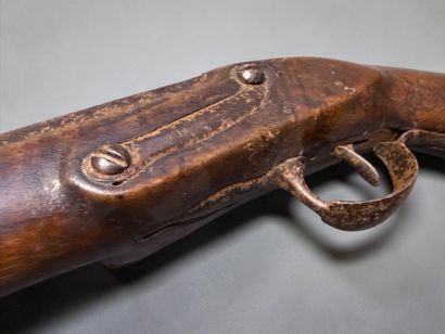 Pistolet révolutionnaire, modèle AN II
Canon...