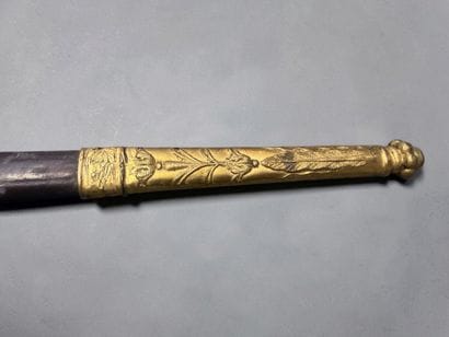 Épée de Contre-amiral, modèle 1817 à ciselures
Fusée...