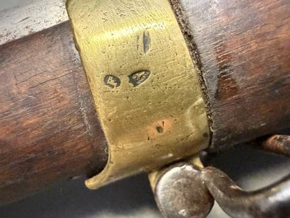 Mousqueton de Cavalerie, modèle AN IX, remis...