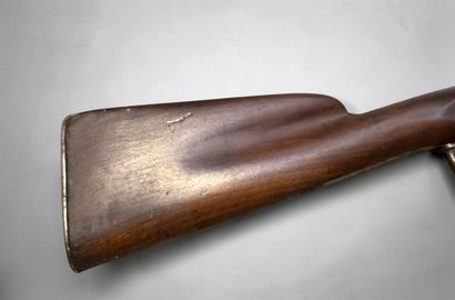 Fusil d’Infanterie, à silex
Canon rond, à...