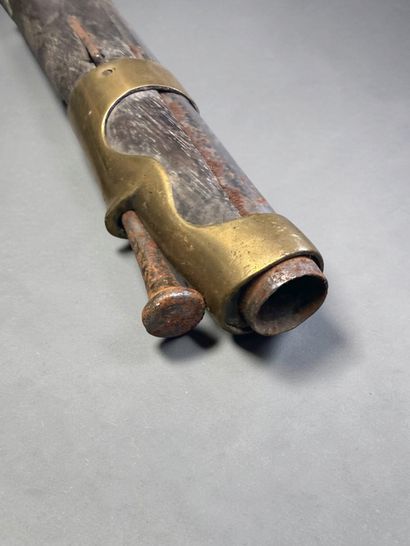 Pistolet d’arçon, modèle 1763-66, fabrication...