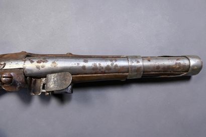 Pistolet d’arçon révolutionnaire, modèle...