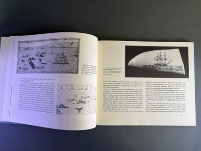 Lot de documentation sur l'art du scrimshaw...