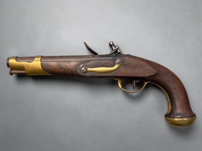 Pistolet d’Officier de Cavalerie de la Garde...