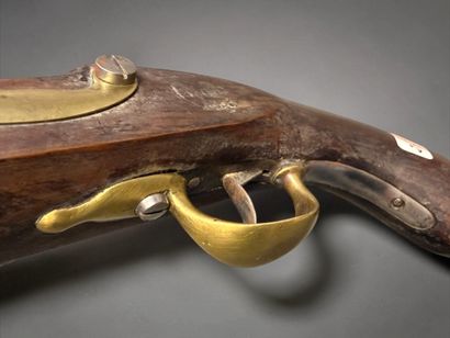 Pistolet d’arçon révolutionnaire, modèle...