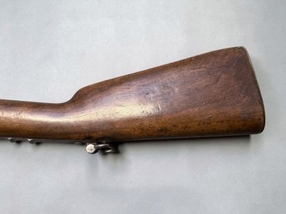 Mousqueton de Cavalerie, modèle AN IX, transformé...