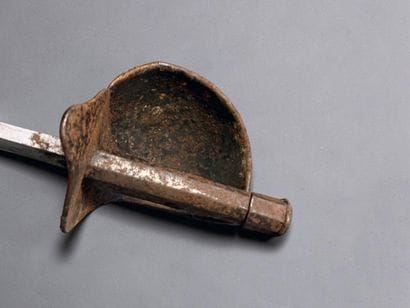 Sabre de bord, modèle 1833
Monture en fer...