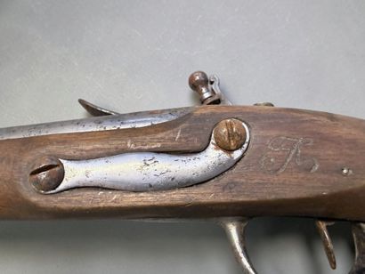 Pistolet d’arçon révolutionnaire, modèle...