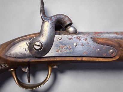 Pistolet d’Officier de Cavalerie, modèle...