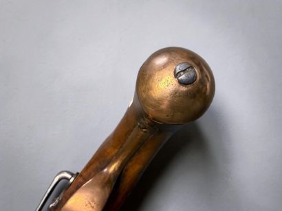 Pistolet, type de bord
Canon rond, à méplats...
