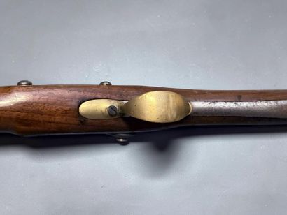 Mousqueton, modifié type 1829 T
Canon rond,...