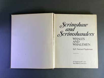 Lot de documentation sur l'art du scrimshaw...