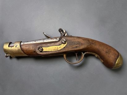 Pistolet du type de la Maréchaussée 1770
Canon...
