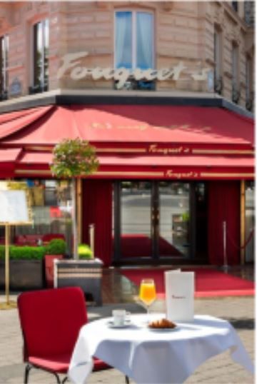 Dîner au restaurant Le Fouquet's pour deux...
