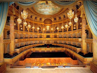 Invitation à une représentation à l'Opéra...