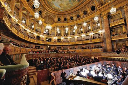 Invitation à une représentation à l'Opéra...