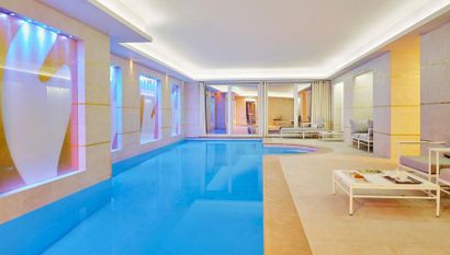 Une nuit à l'hôtel Burgundy Paris *****pour...