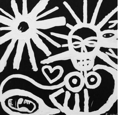 Toile acrylique Covida 3 - El amor de KOKIAN,...