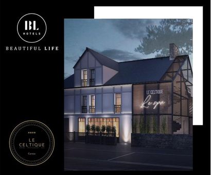 Deux nuits à l'Hôtel Celtique **** à Carnac...