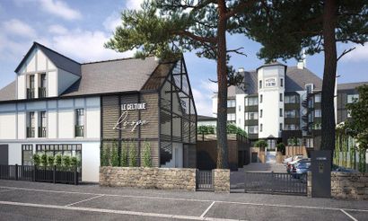 Deux nuits à l'Hôtel Celtique **** à Carnac...