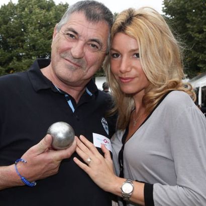 Boules de pétanque dédicacées par Jean-Marie...