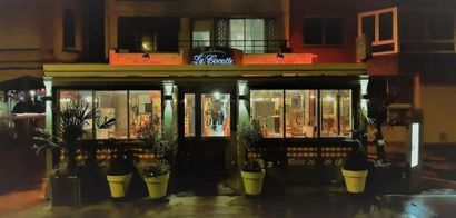 Repas au restaurant 