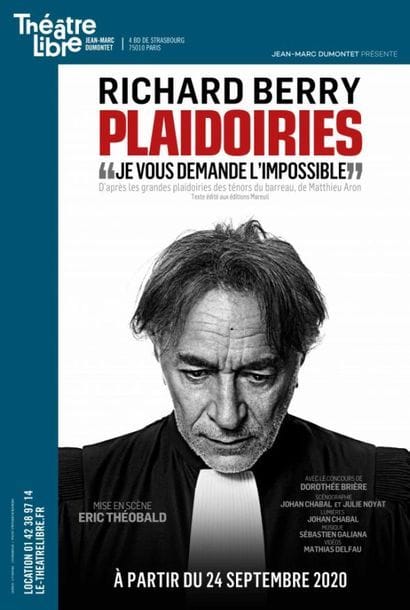 Deux places en carré or pour - Plaidoiries-...