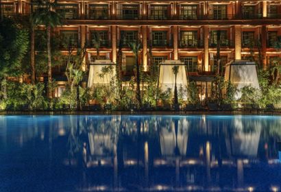 Trois nuits dans un Riad au Palace La Mamounia*****...