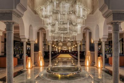 Trois nuits dans un Riad au Palace La Mamounia*****...