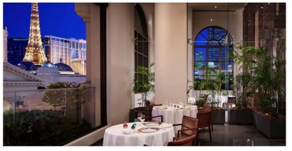Dîner pour deux personnes au restaurant 3...