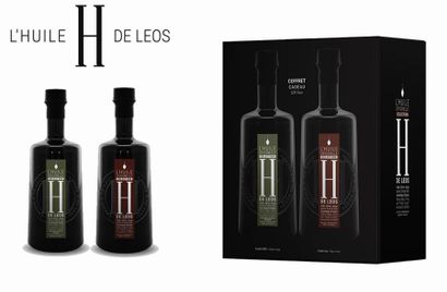La gamme complète des Huiles H de Leos, domaine...