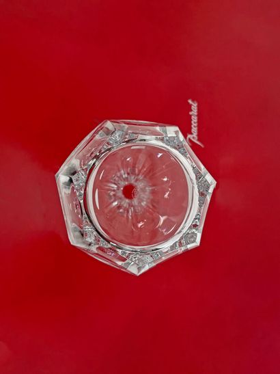 BACCARAT, Compiègne model
Two cut crystal...