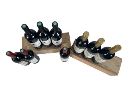 Lot including : 
2 Bottles of Chateau Fleur...