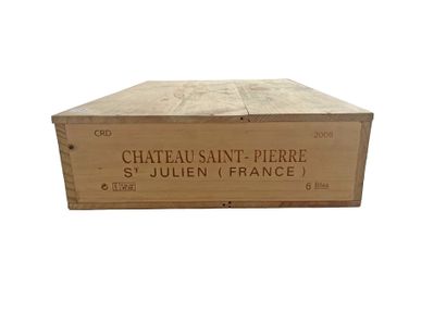 6 Bottles Château Saint Pierre, 4th grand...