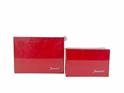 BACCARAT, Nelly model.
Lot including : 
-...