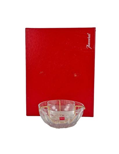 BACCARAT, Harcourt model
Cut crystal caviar...