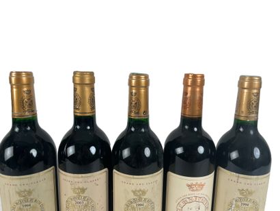4 bottles of Château Gruaud Larose, Grand...