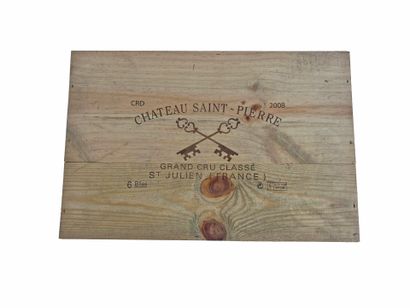 6 Bottles Château Saint Pierre, 4th grand...