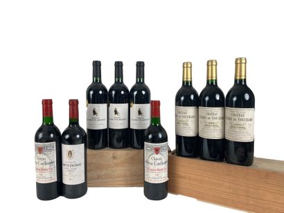 Lot including : 
2 Bottles of Chateau Fleur...