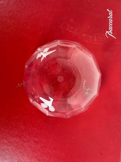 BACCARAT, Harcourt model
Cut crystal caviar...