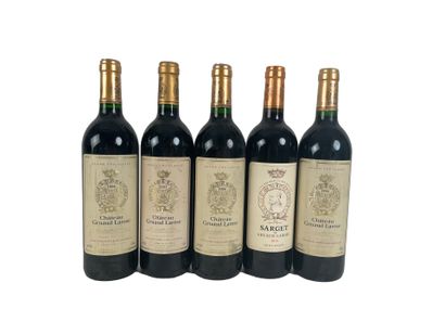 4 bottles of Château Gruaud Larose, Grand...